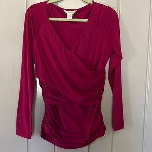 Sundance Women's Fuchsia Blouse